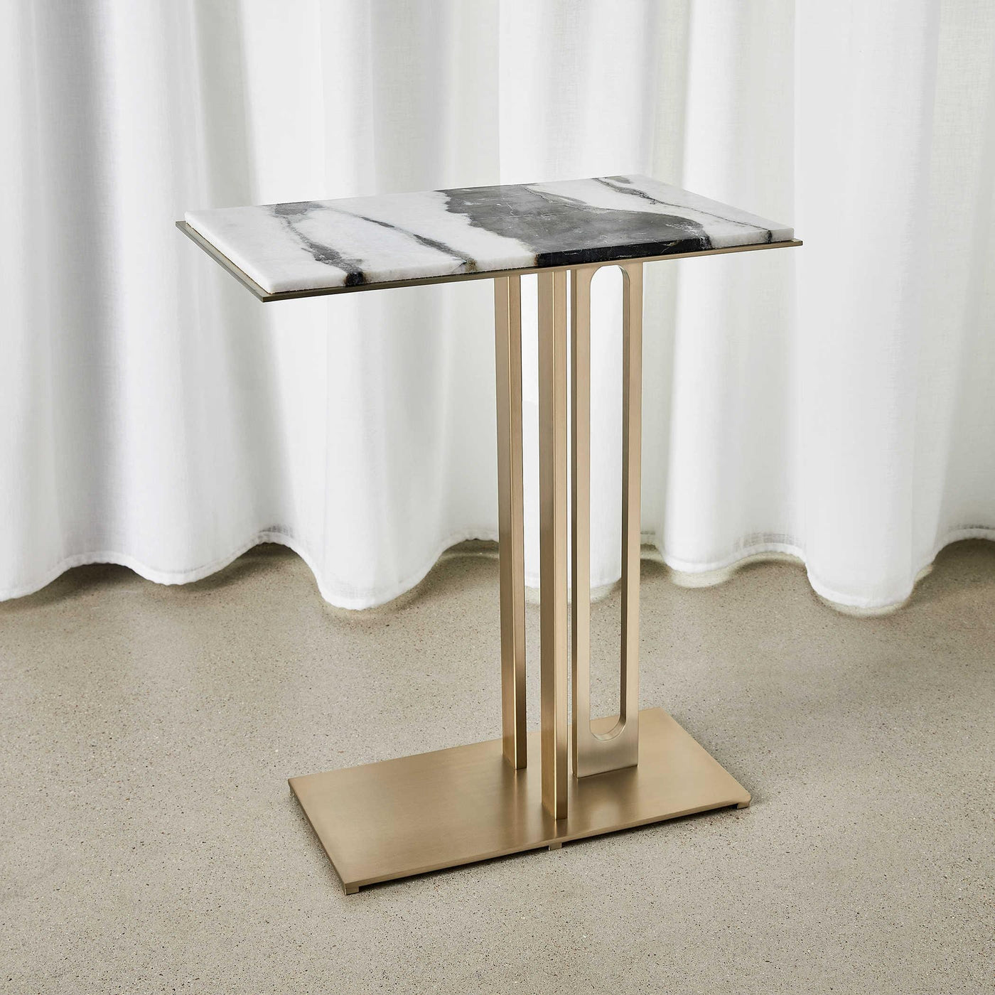 Uttermost Living Uttermost Cantilever Accent Table House of Isabella UK