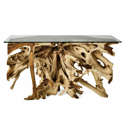 Uttermost Living Uttermost Center Root Console Table - 58x17 House of Isabella UK