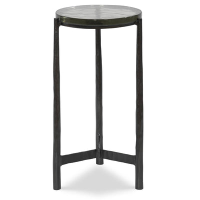 Uttermost Living Uttermost Eternity Iron & Glass Accent Table House of Isabella UK