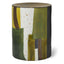 Graph Green Stool – House of Isabella UK