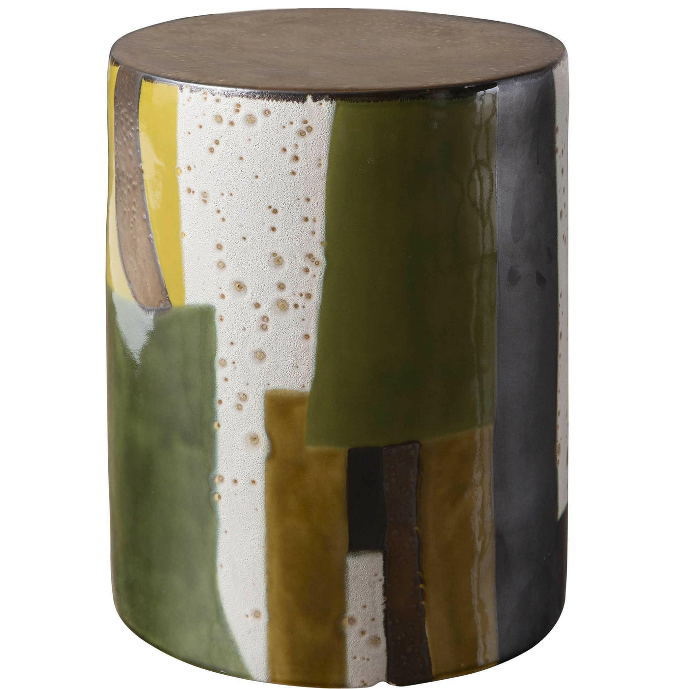 Graph Green Stool– House of Isabella UK