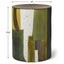 Graph Green Stool – House of Isabella UK