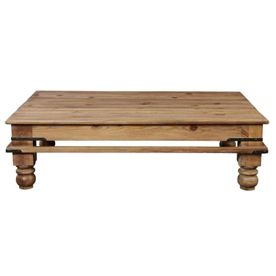 Uttermost Living Uttermost Hargett Pine Coffee Table House of Isabella UK