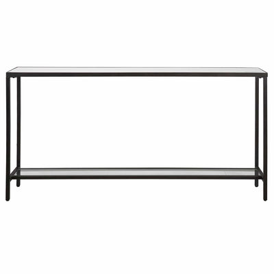 Uttermost Living Uttermost Hayley Black Console Table House of Isabella UK