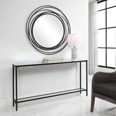 Uttermost Living Uttermost Hayley Black Console Table House of Isabella UK
