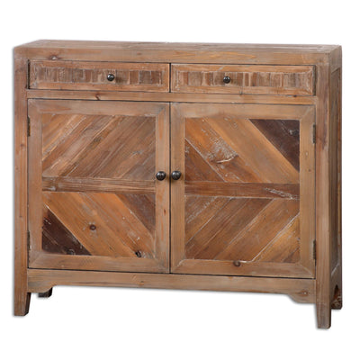 Uttermost Living Uttermost Hesperos Reclaimed Wood Console Cabinet House of Isabella UK