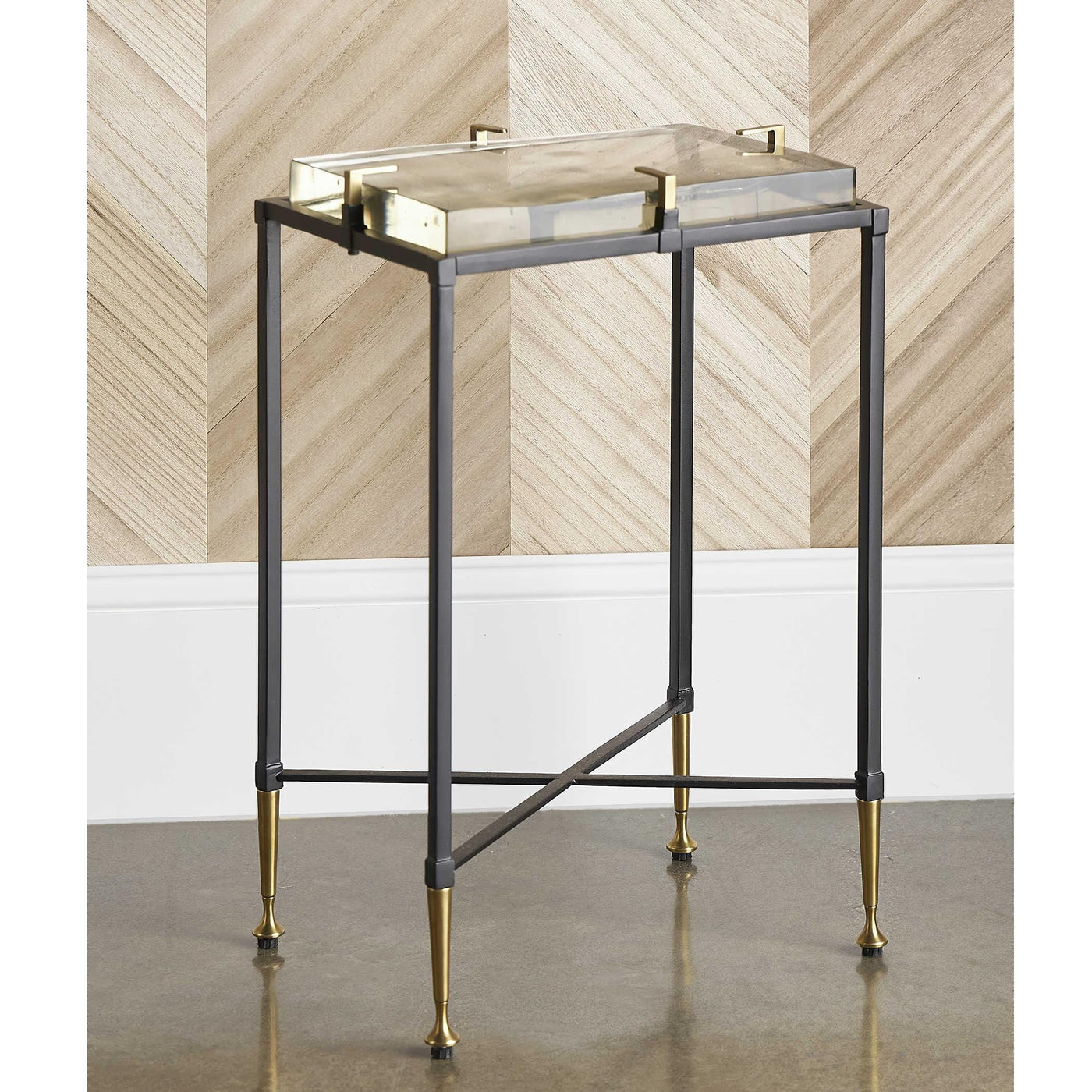 Uttermost Living Uttermost Ice Block Accent Table - Rectangular House of Isabella UK