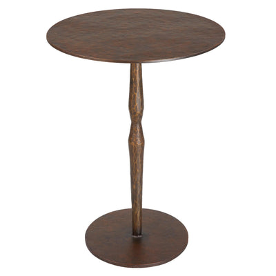 Uttermost Living Uttermost Industria Copper Bronze Accent Table House of Isabella UK