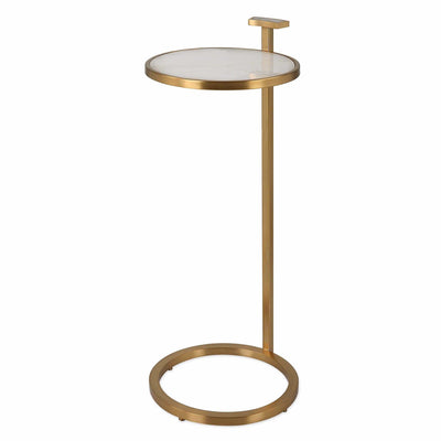 Uttermost Living Uttermost Jewel Pull Up Accent Table - Round House of Isabella UK