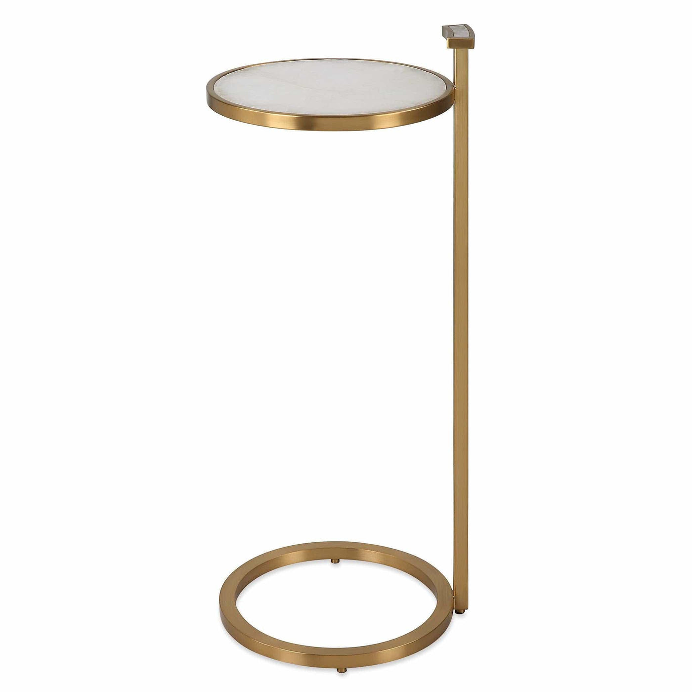 Uttermost Living Uttermost Jewel Pull Up Accent Table - Round House of Isabella UK