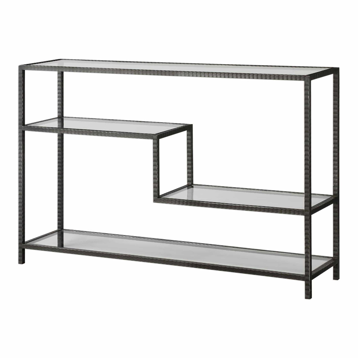 Uttermost Living Uttermost Leo Industrial Console Table House of Isabella UK