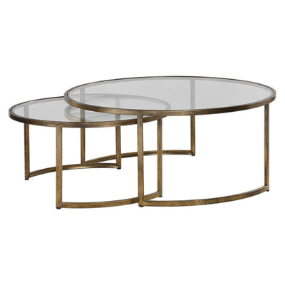 Uttermost Living Uttermost Rhea Nested Coffee Tables S/2 House of Isabella UK