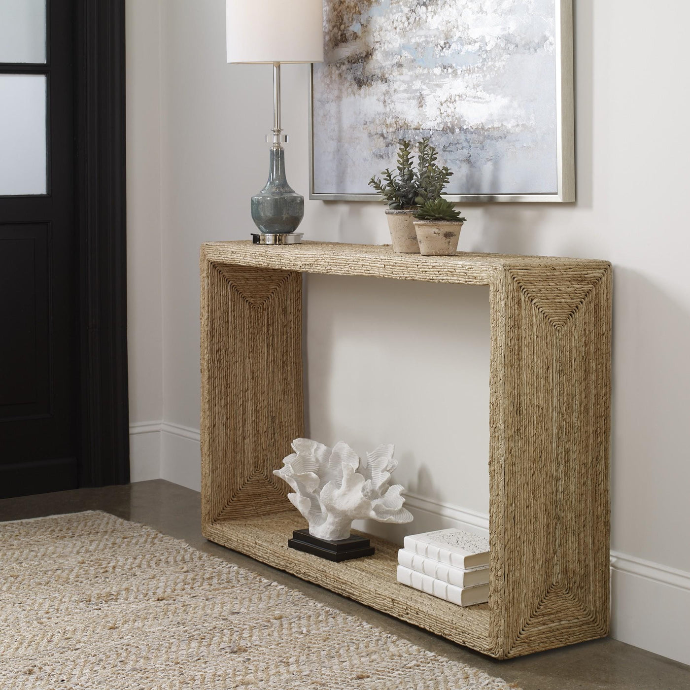 Uttermost Living Uttermost Rora Coastal Console Table House of Isabella UK