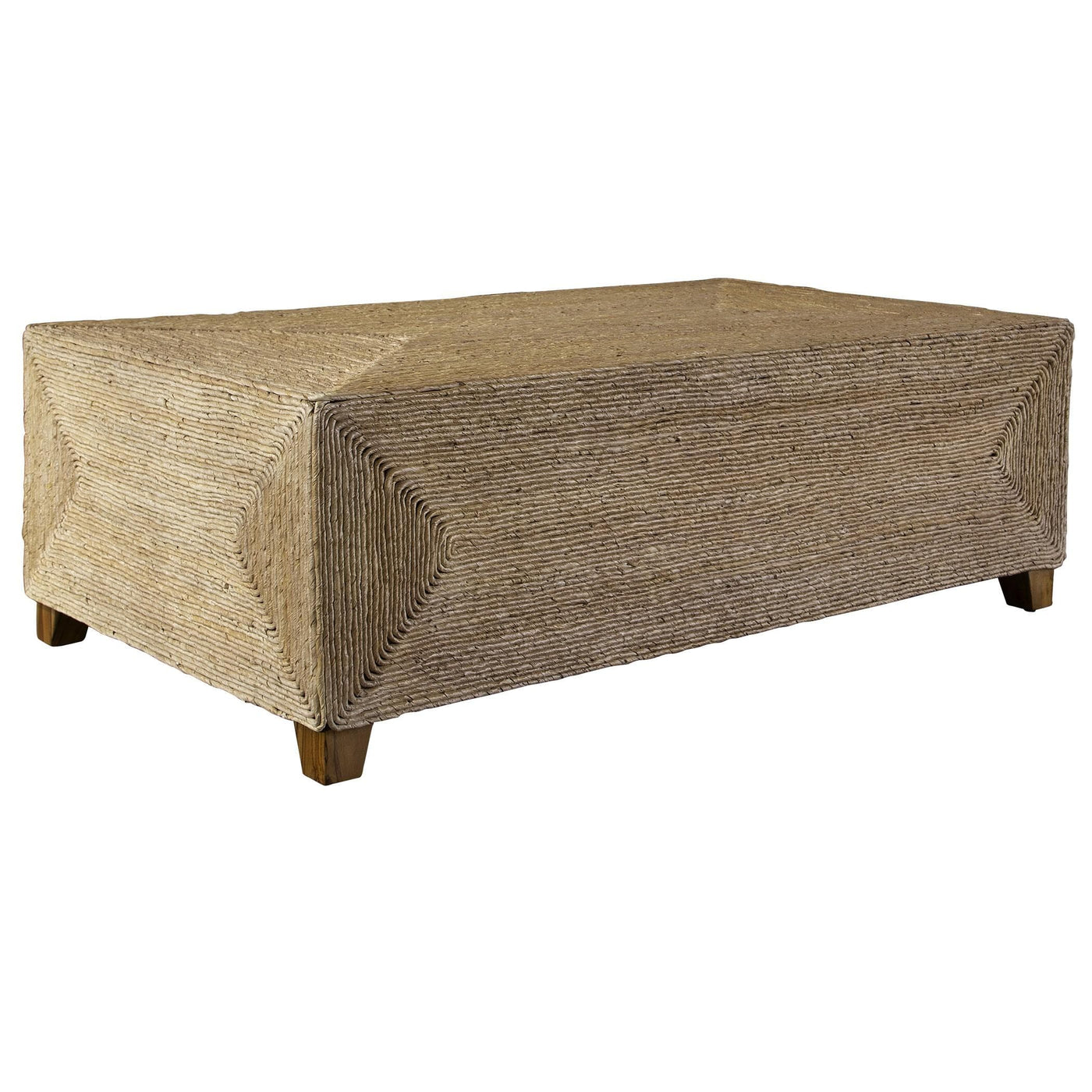 Uttermost Living Uttermost Rora Woven Coffee Table House of Isabella UK