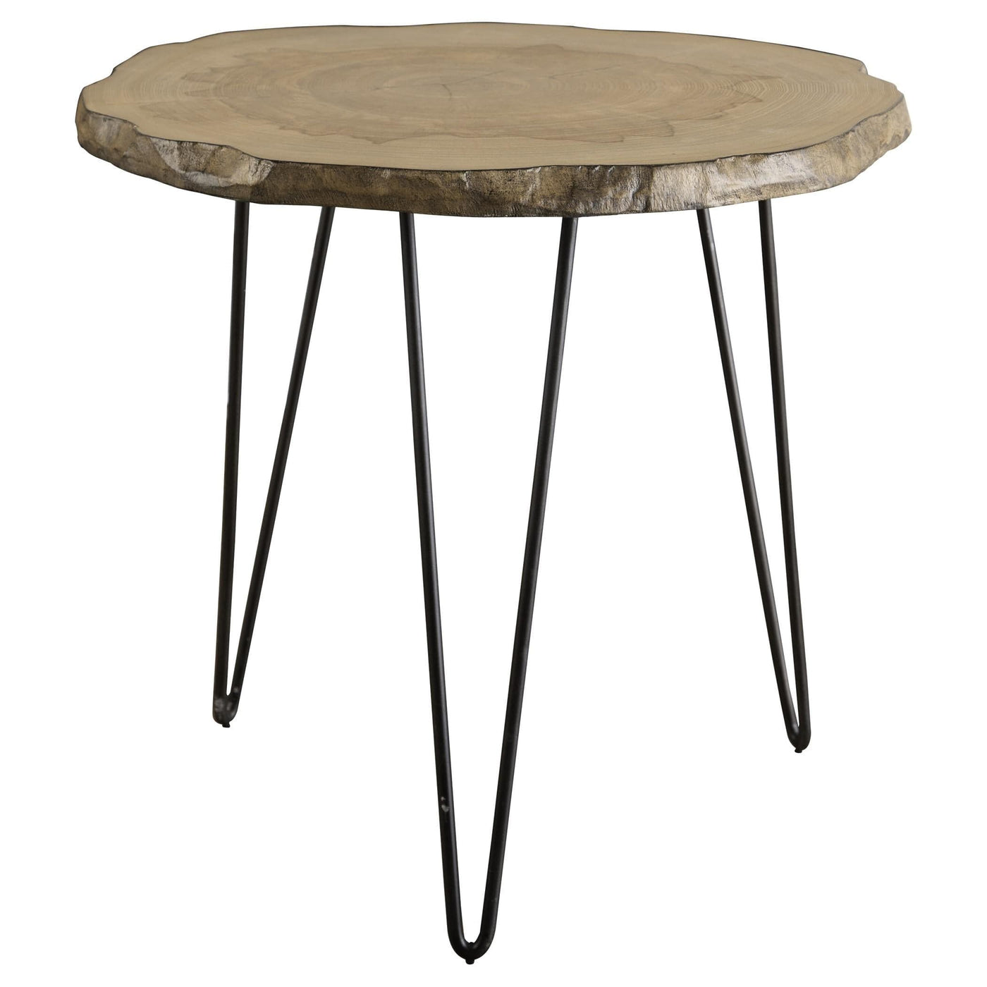 Uttermost Living Uttermost Runay Wood Slab Side Table House of Isabella UK