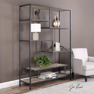 Uttermost Living Uttermost Sherwin Industrial Etagere House of Isabella UK