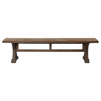 Uttermost Living Uttermost Stratford Salvaged Wood Bench House of Isabella UK