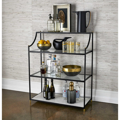 Uttermost Living Uttermost Swoop Console/bar Shelving House of Isabella UK