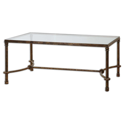 Uttermost Living Uttermost Warring Iron Coffee Table House of Isabella UK