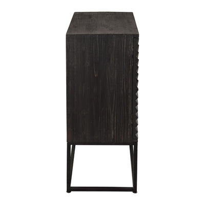 Uttermost Living Uttermost Zadie Ebony Accent Cabinet House of Isabella UK