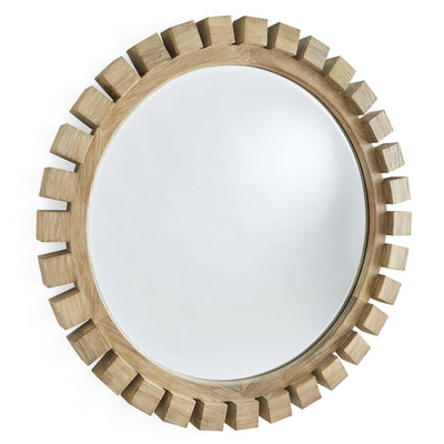 Uttermost Mirrors Black Label Around the Block Mirror - 40 Natural House of Isabella UK