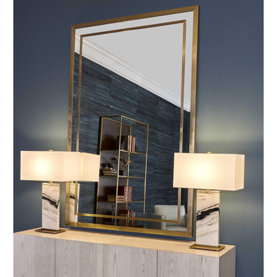 Uttermost Mirrors Black Label Binary Mirror House of Isabella UK