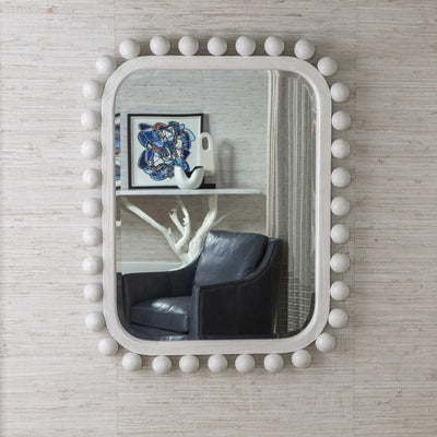 Uttermost Mirrors Black Label Brianza Mirror - 40x50 White House of Isabella UK