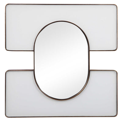 Uttermost Mirrors Black Label Embrace Square Mirror - 24x24 White House of Isabella UK