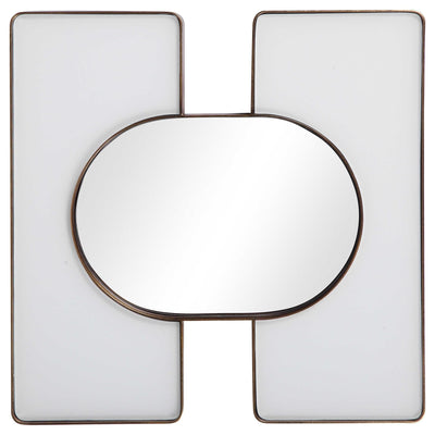 Uttermost Mirrors Black Label Embrace Square Mirror - 24x24 White House of Isabella UK