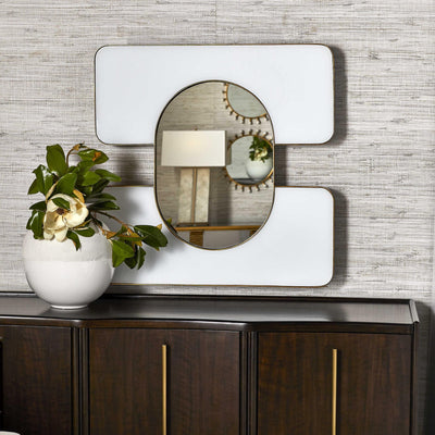 Uttermost Mirrors Black Label Embrace Square Mirror - 34x34 White House of Isabella UK