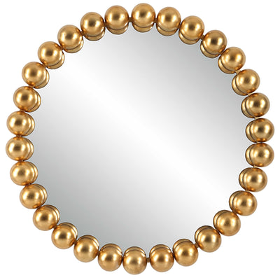 Uttermost Mirrors Black Label Necklace Mirror - Gold House of Isabella UK