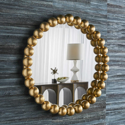 Uttermost Mirrors Black Label Necklace Mirror - Gold House of Isabella UK