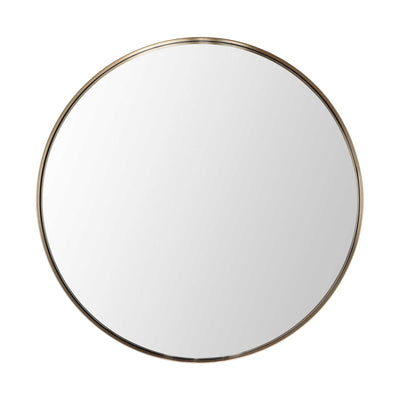 Uttermost Mirrors Black Label Padria Round Mirror - 40 Brass House of Isabella UK