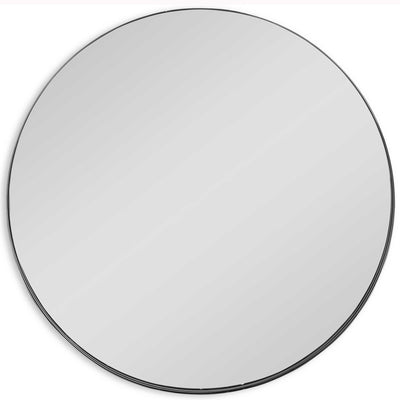 Uttermost Mirrors Black Label Padria Round Mirror - 40 Nickel House of Isabella UK