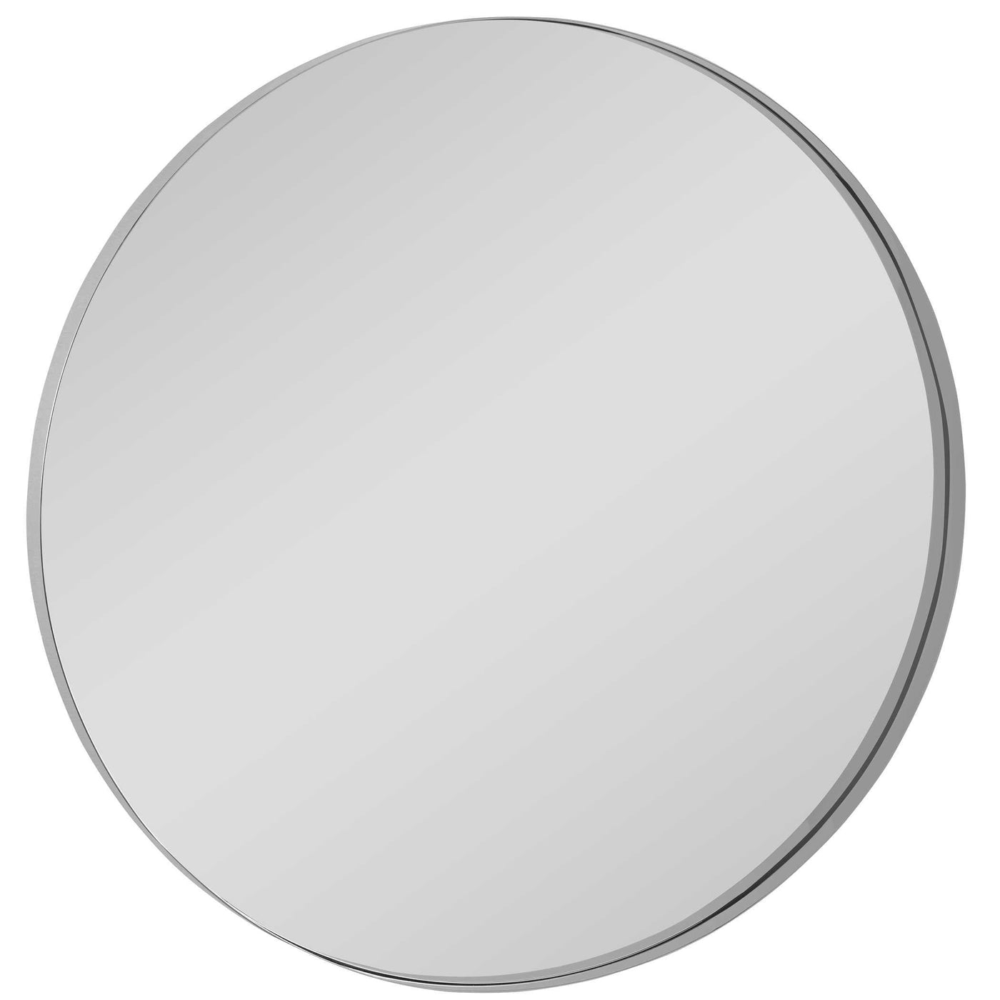Uttermost Mirrors Black Label Padria Round Mirror - 40 Nickel House of Isabella UK