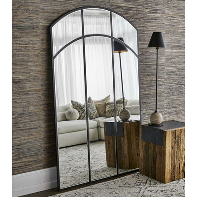 Uttermost Mirrors Black Label Vaulted Mirror House of Isabella UK