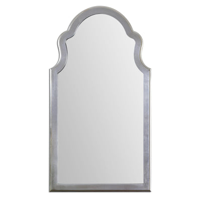 Uttermost Mirrors Brayden Arched Silver Mirror House of Isabella UK