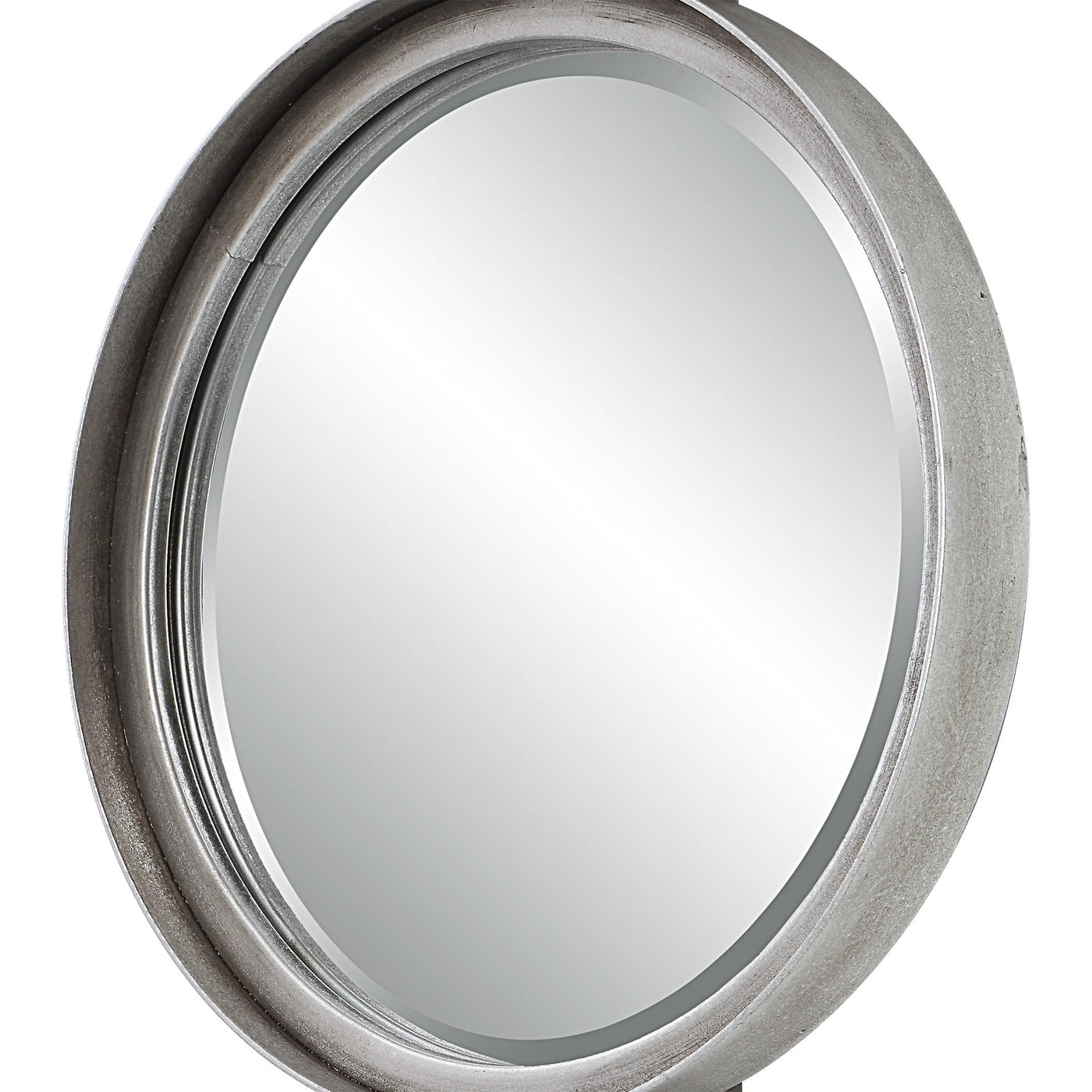 Uttermost Mirrors Button Silver Mirror House of Isabella UK