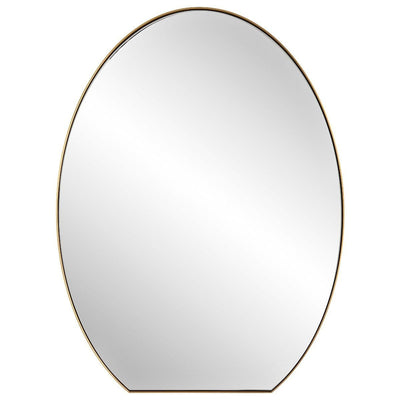 Uttermost Mirrors Cabell Brass Oval Mirror House of Isabella UK