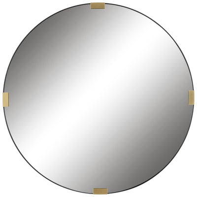 Uttermost Mirrors Clip Modern Round Mirror House of Isabella UK