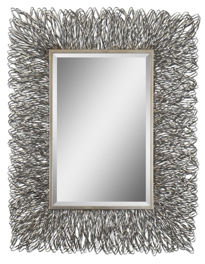 Uttermost Mirrors Corbis Decorative Metal Mirror House of Isabella UK