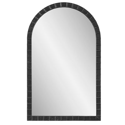 Uttermost Mirrors Dandridge Black Arch Mirror House of Isabella UK