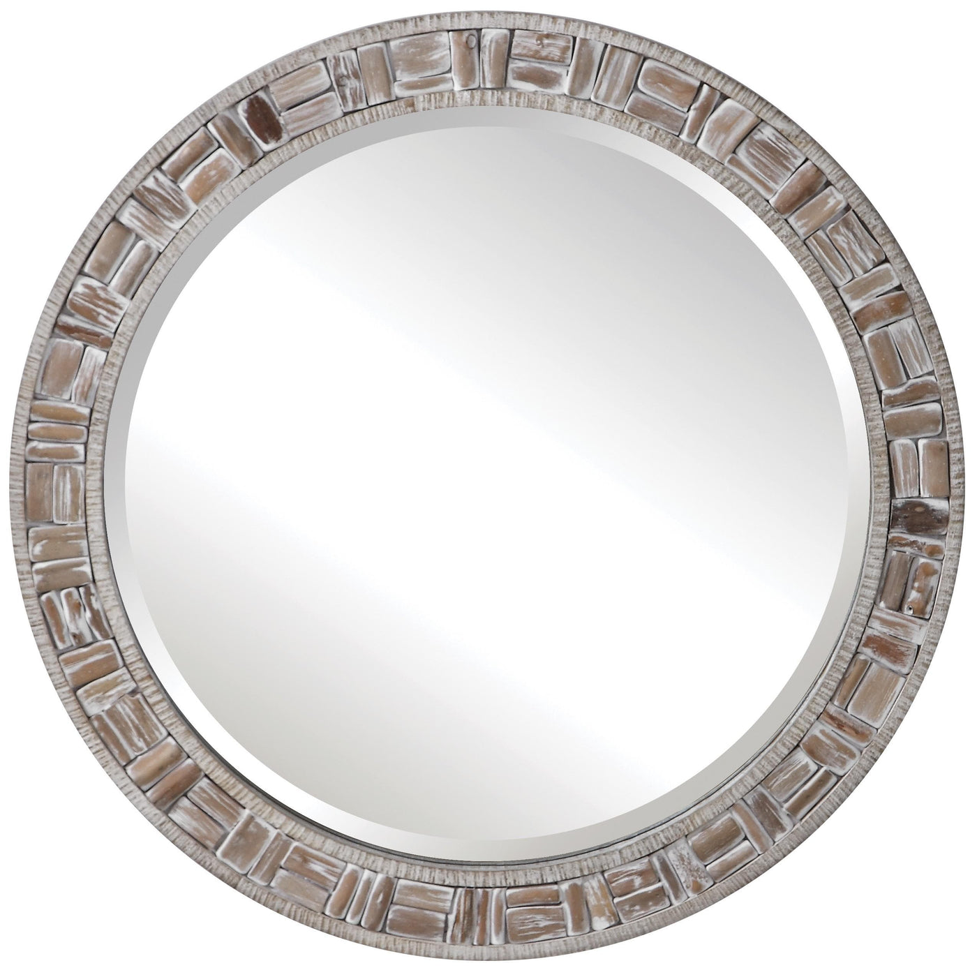 Uttermost Mirrors Del Mar Round Mirror House of Isabella UK