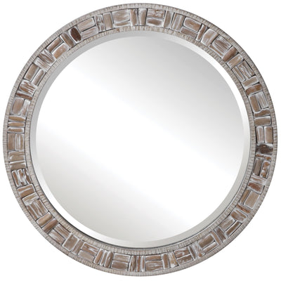 Uttermost Mirrors Del Mar Round Mirror House of Isabella UK