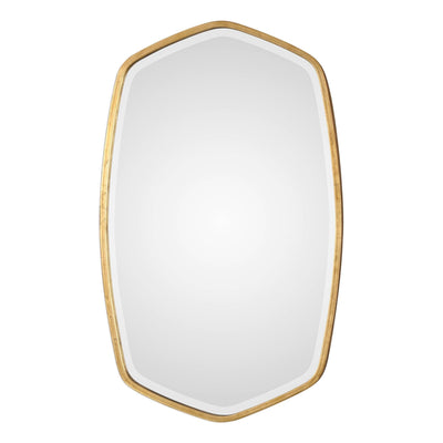Uttermost Mirrors Duronia Antiqued Gold Mirror House of Isabella UK