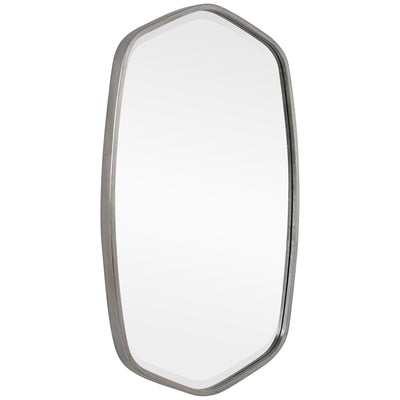 Uttermost Mirrors Duronia Brushed Silver Mirror House of Isabella UK
