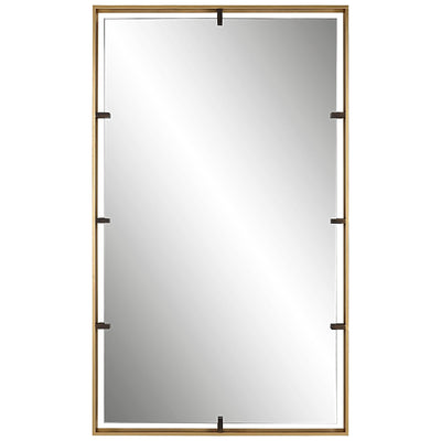 Uttermost Mirrors Egon Gold Wall Mirror House of Isabella UK