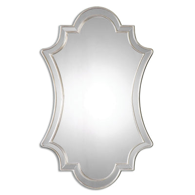 Uttermost Mirrors Elara Antiqued Silver Wall Mirror House of Isabella UK