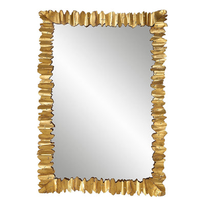 Uttermost Mirrors Lev Antique Gold Mirror House of Isabella UK