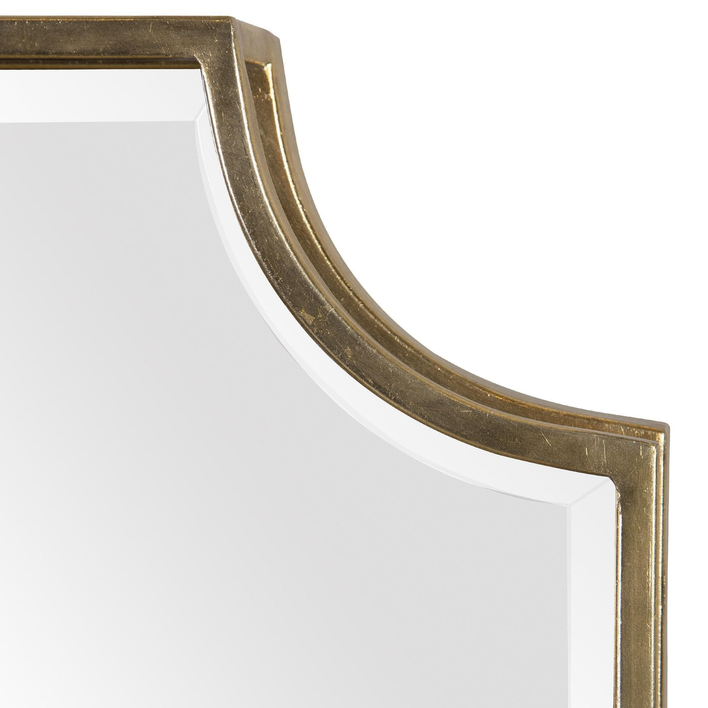 Uttermost Mirrors Lindee Gold Wall Mirror House of Isabella UK